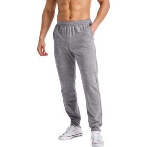 Hanes Men's French Terry Jogger Pants Sweat‎ Lounge Elastic Waist Size Large NWT